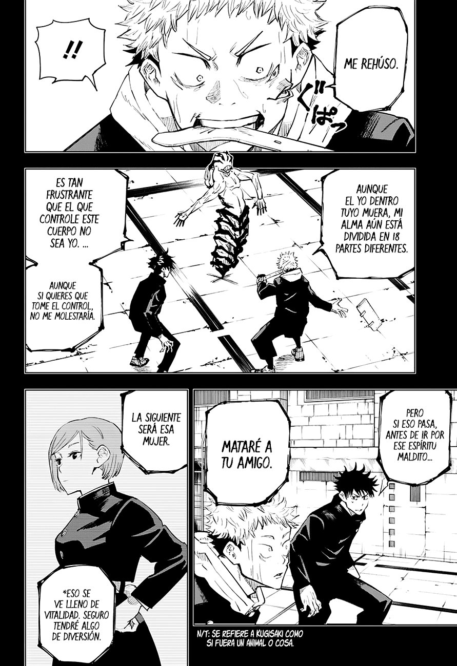 Read Jujutsu Kaisen es Manga Online