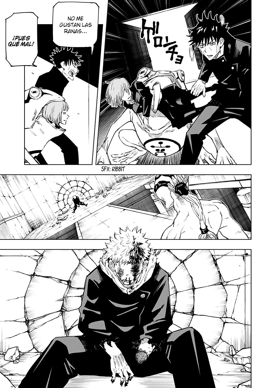 Read Jujutsu Kaisen es Manga Online