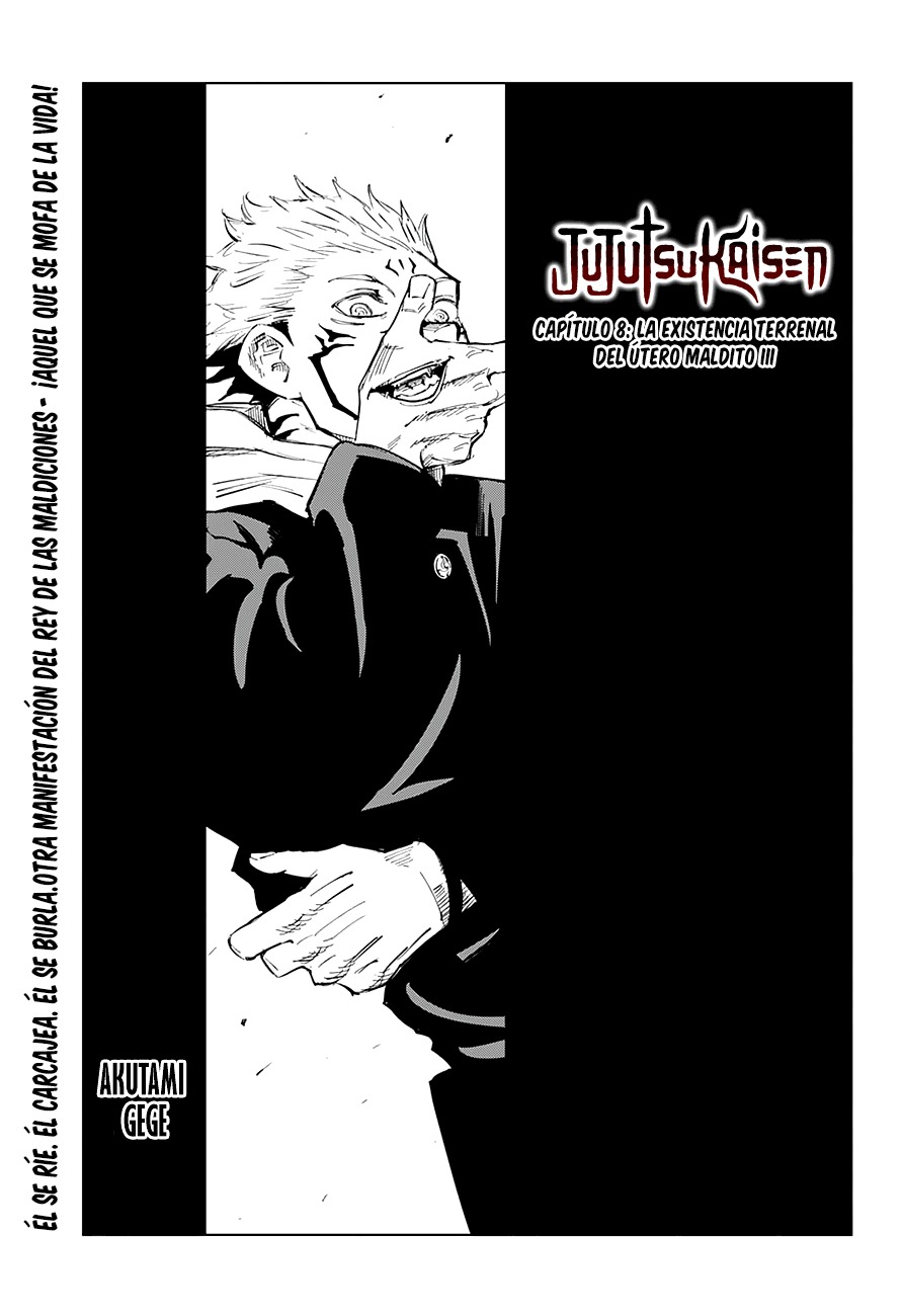 Read Jujutsu Kaisen es Manga Online