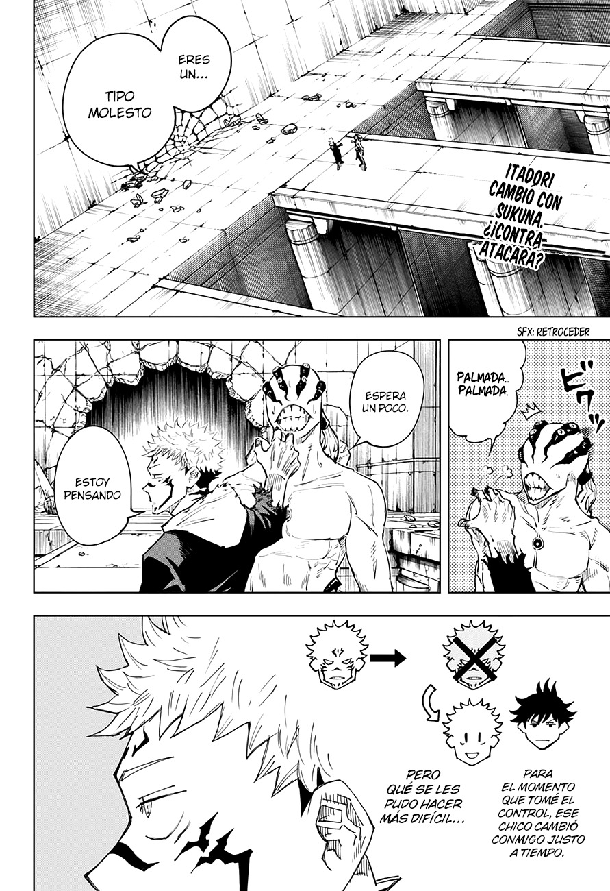 Read Jujutsu Kaisen es Manga Online