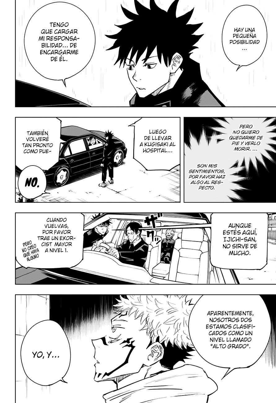 Read Jujutsu Kaisen es Manga Online