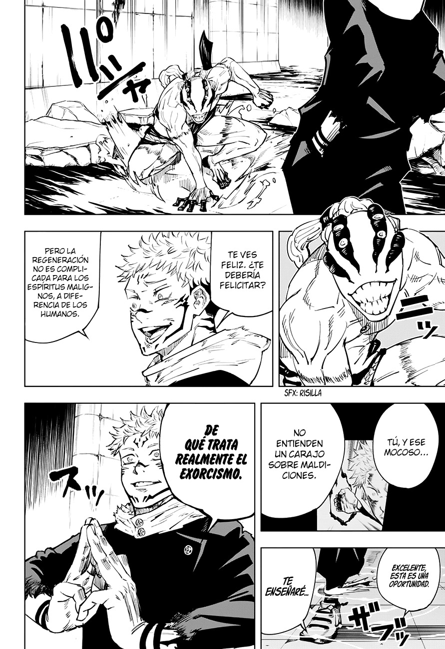 Read Jujutsu Kaisen es Manga Online