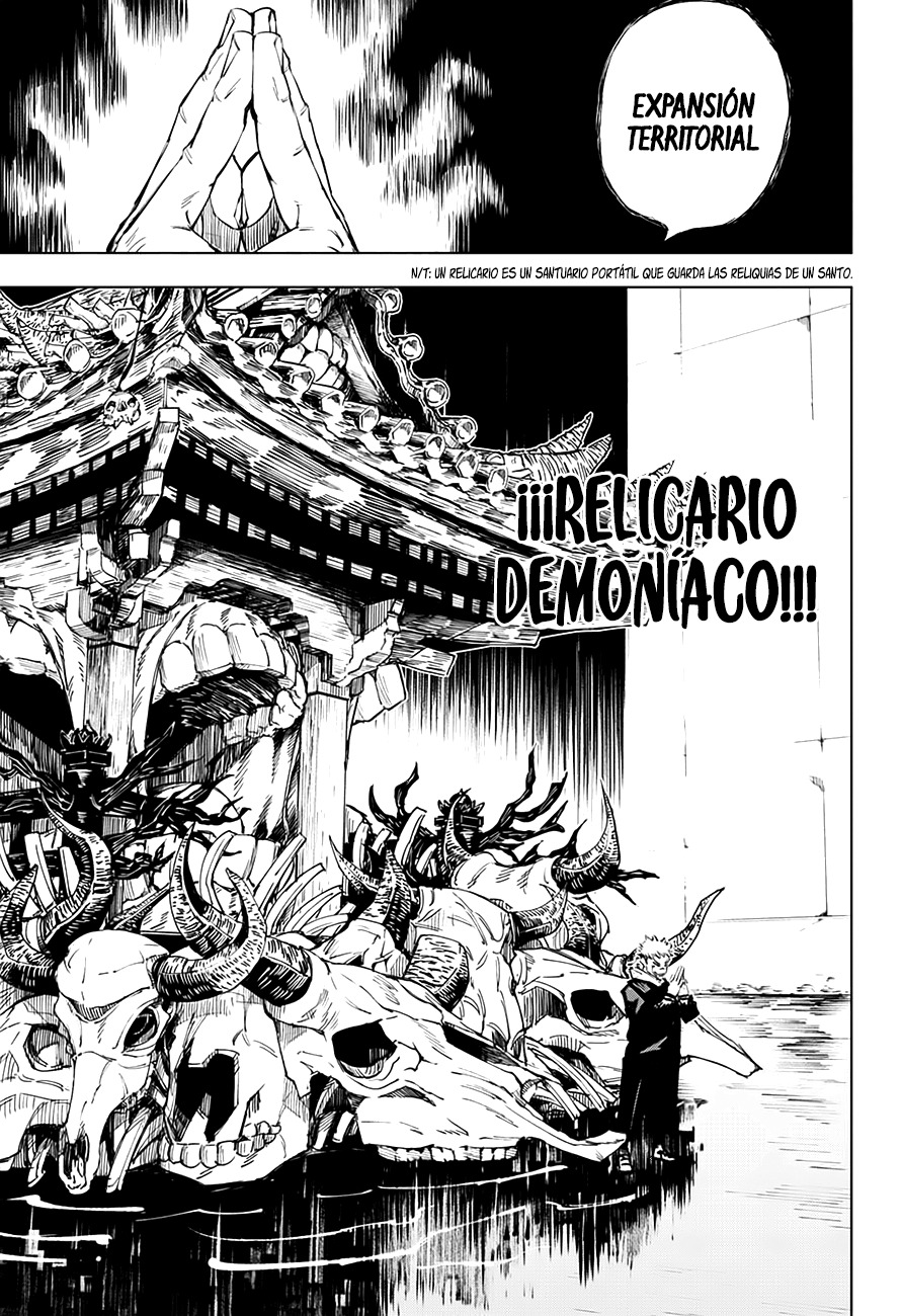 Read Jujutsu Kaisen es Manga Online