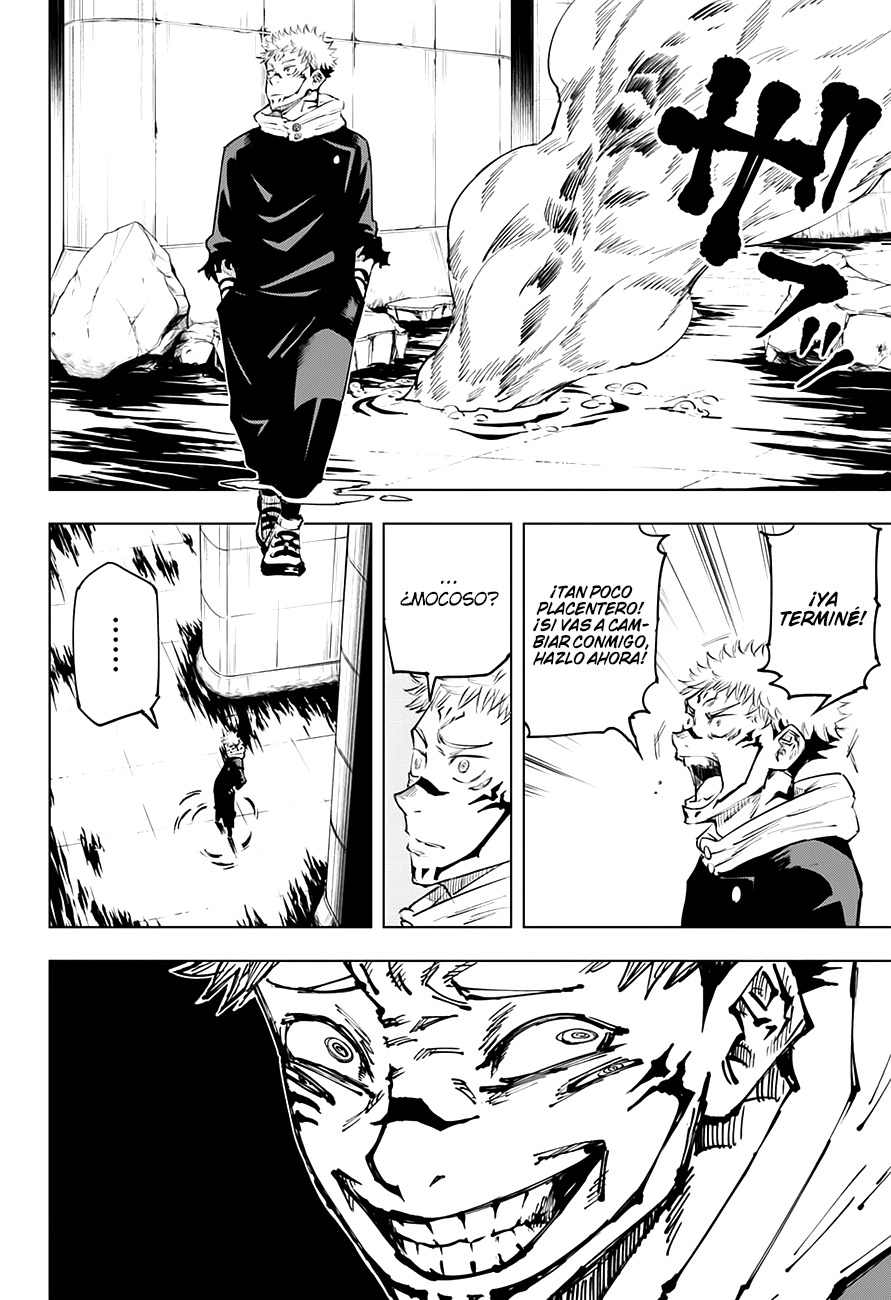 Read Jujutsu Kaisen es Manga Online