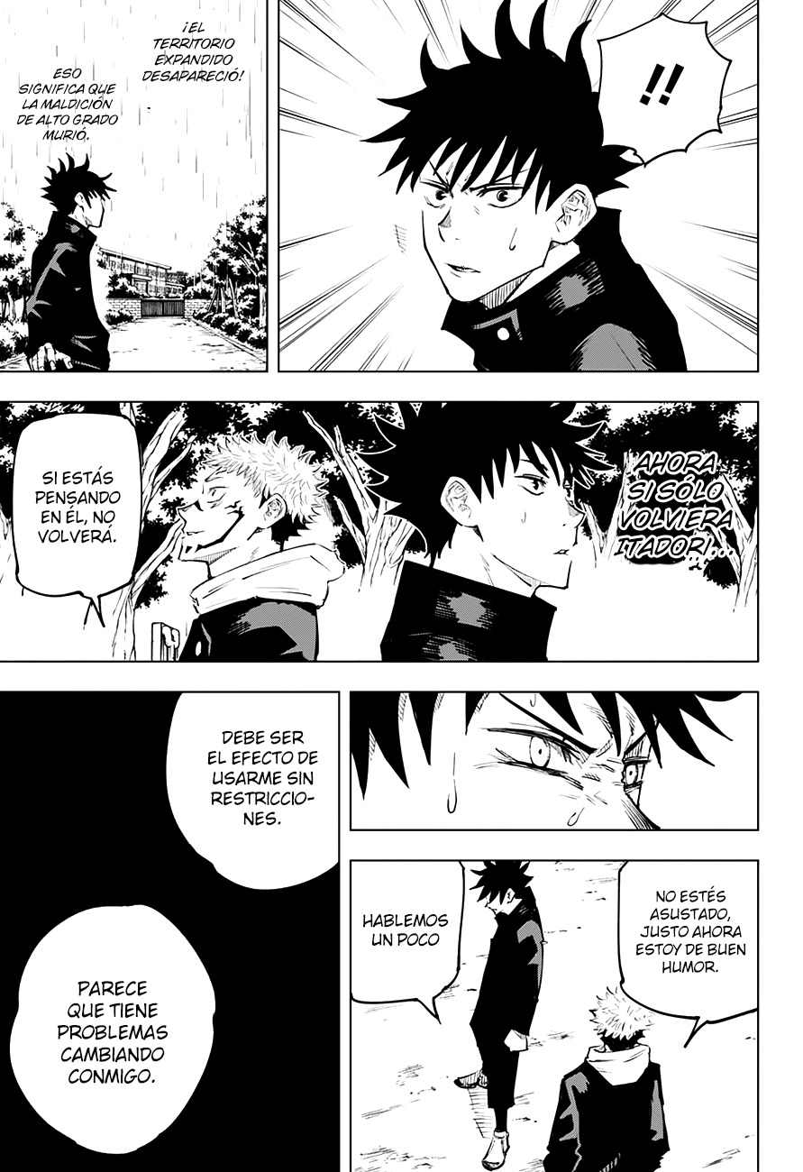 Read Jujutsu Kaisen es Manga Online