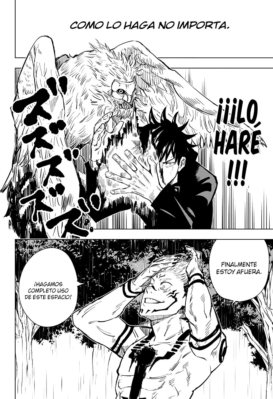 Read Jujutsu Kaisen es Manga Online