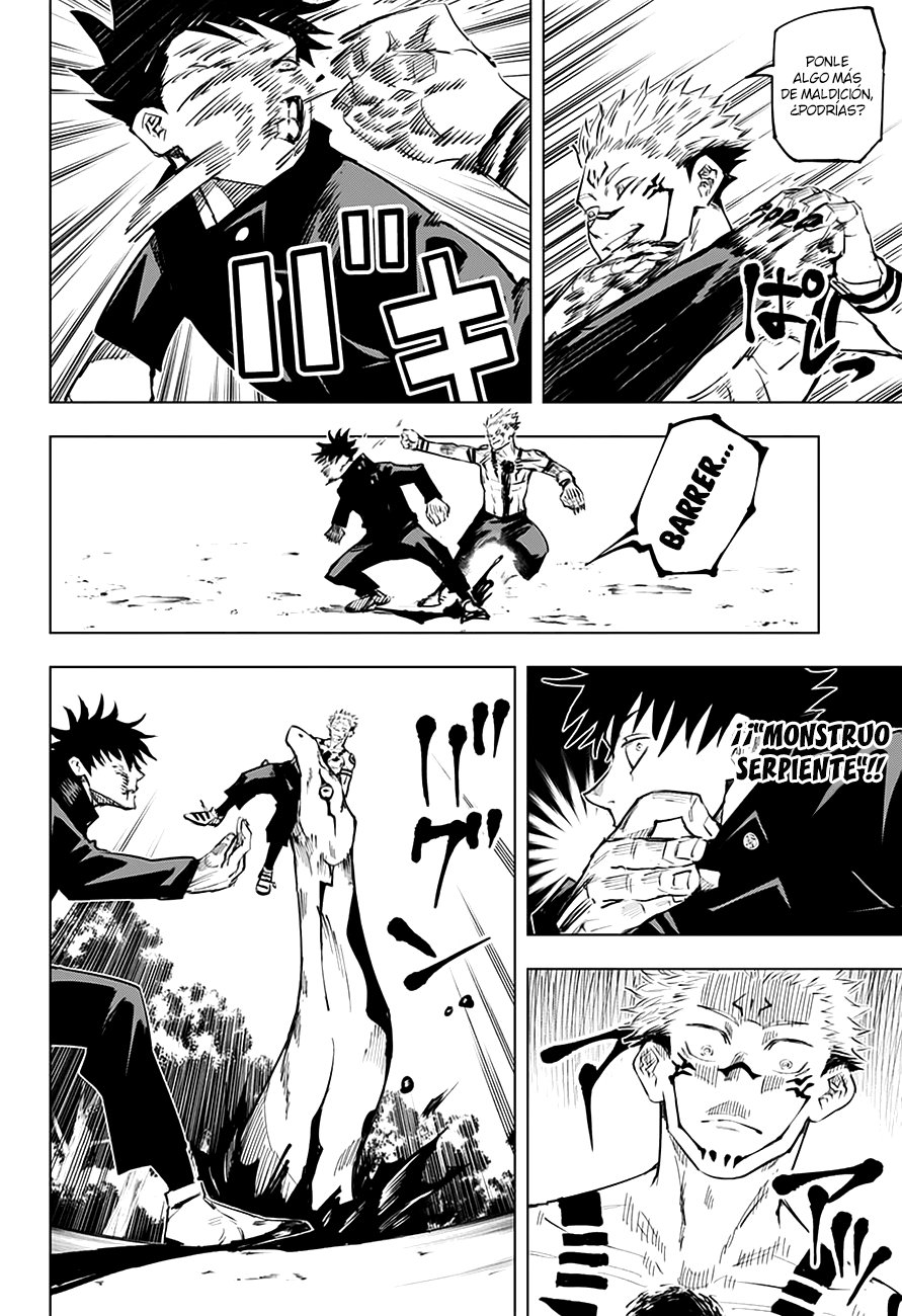 Read Jujutsu Kaisen es Manga Online