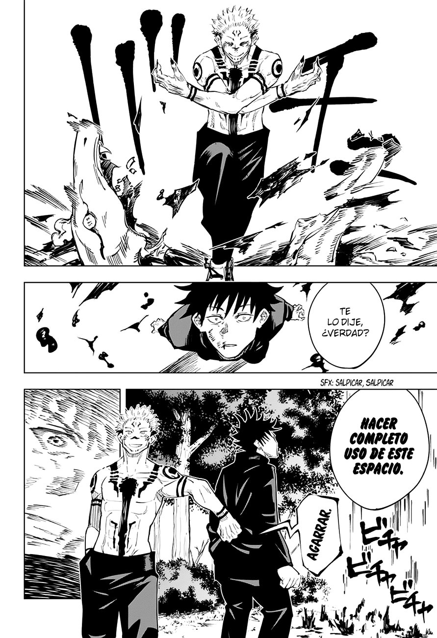 Read Jujutsu Kaisen es Manga Online