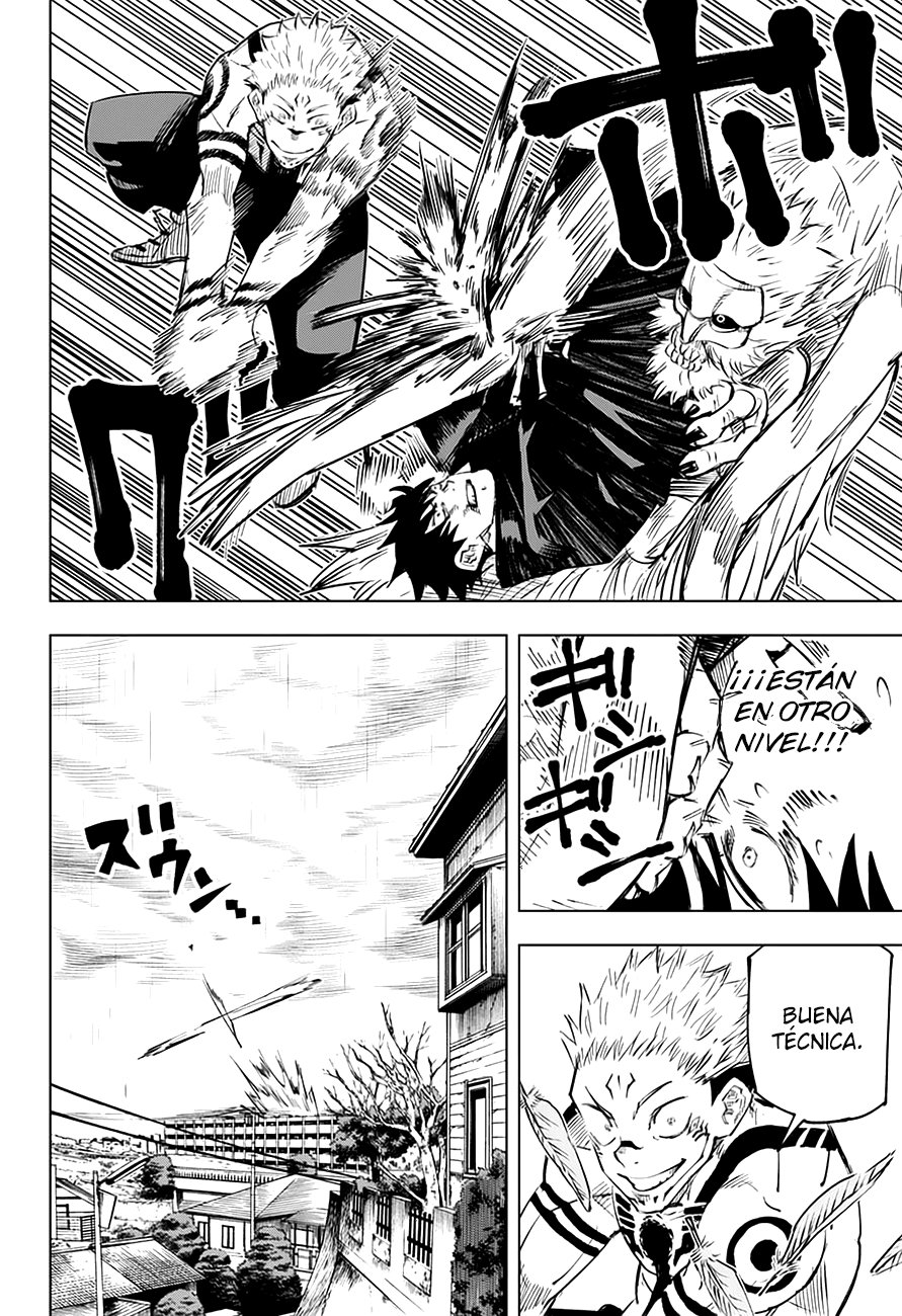 Read Jujutsu Kaisen es Manga Online