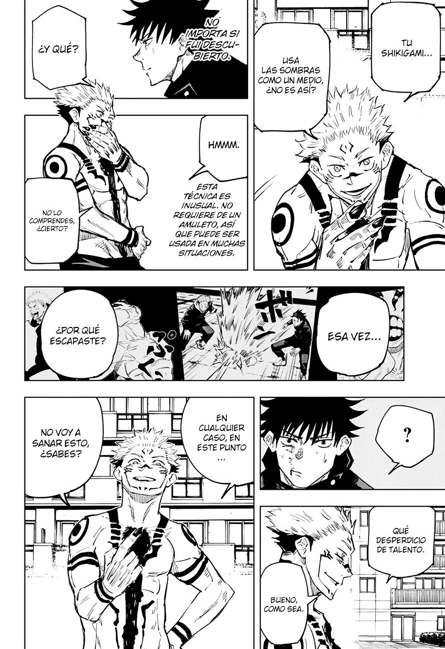 Read Jujutsu Kaisen es Manga Online