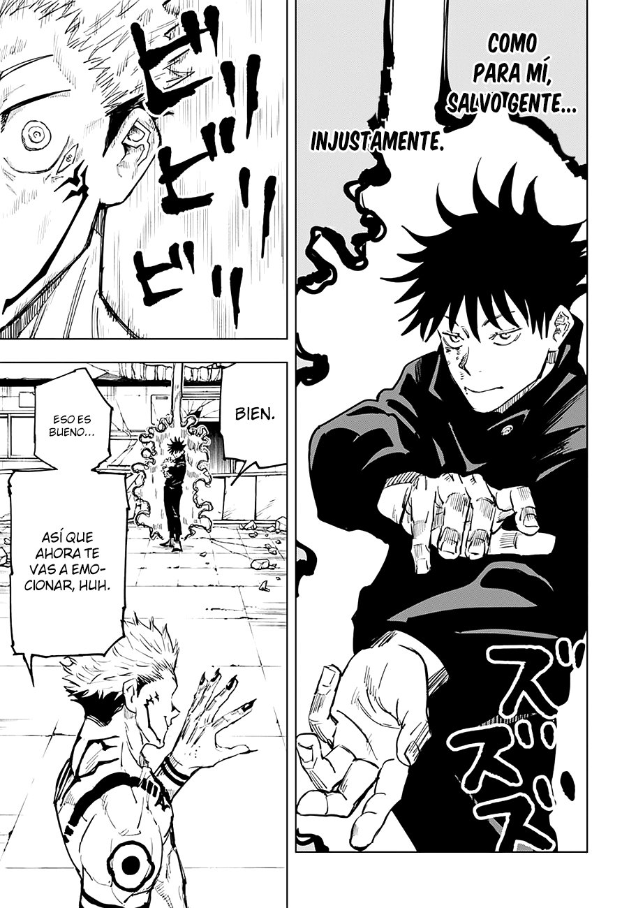 Read Jujutsu Kaisen es Manga Online
