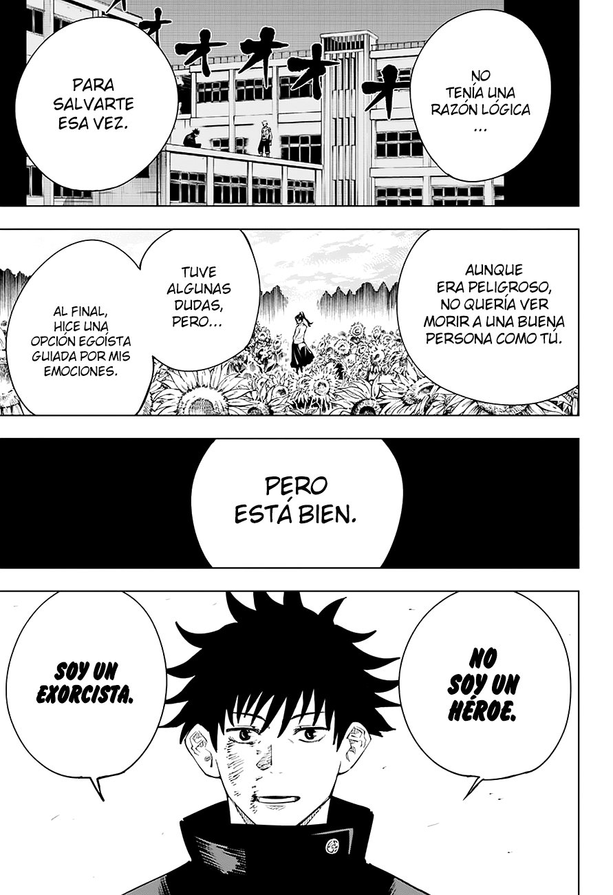 Read Jujutsu Kaisen es Manga Online