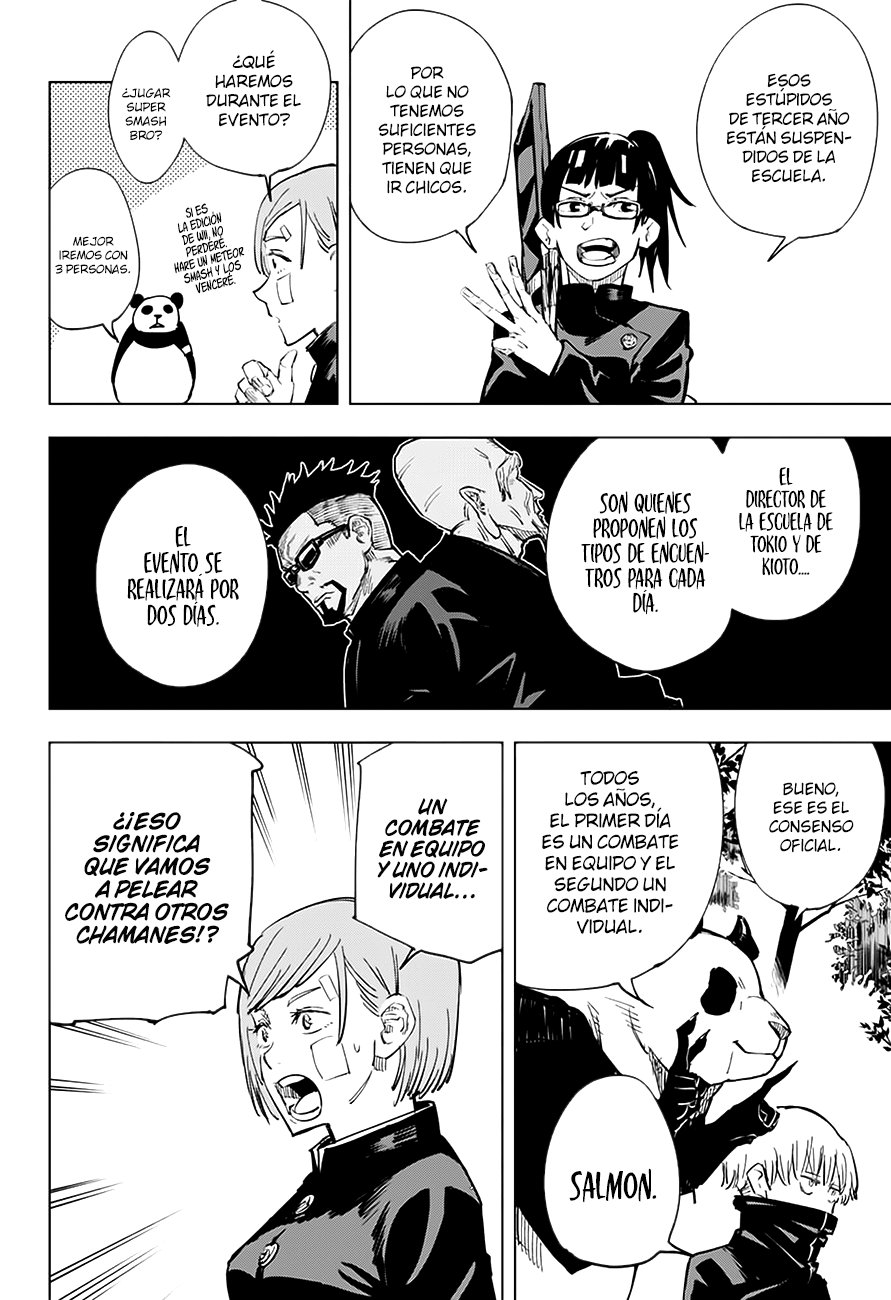 Read Jujutsu Kaisen es Manga Online