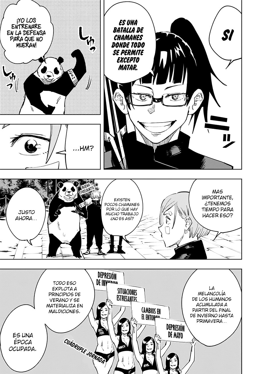 Read Jujutsu Kaisen es Manga Online