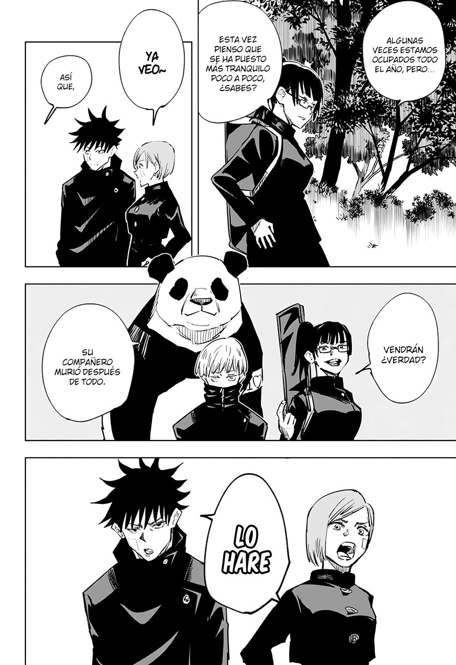 Read Jujutsu Kaisen es Manga Online