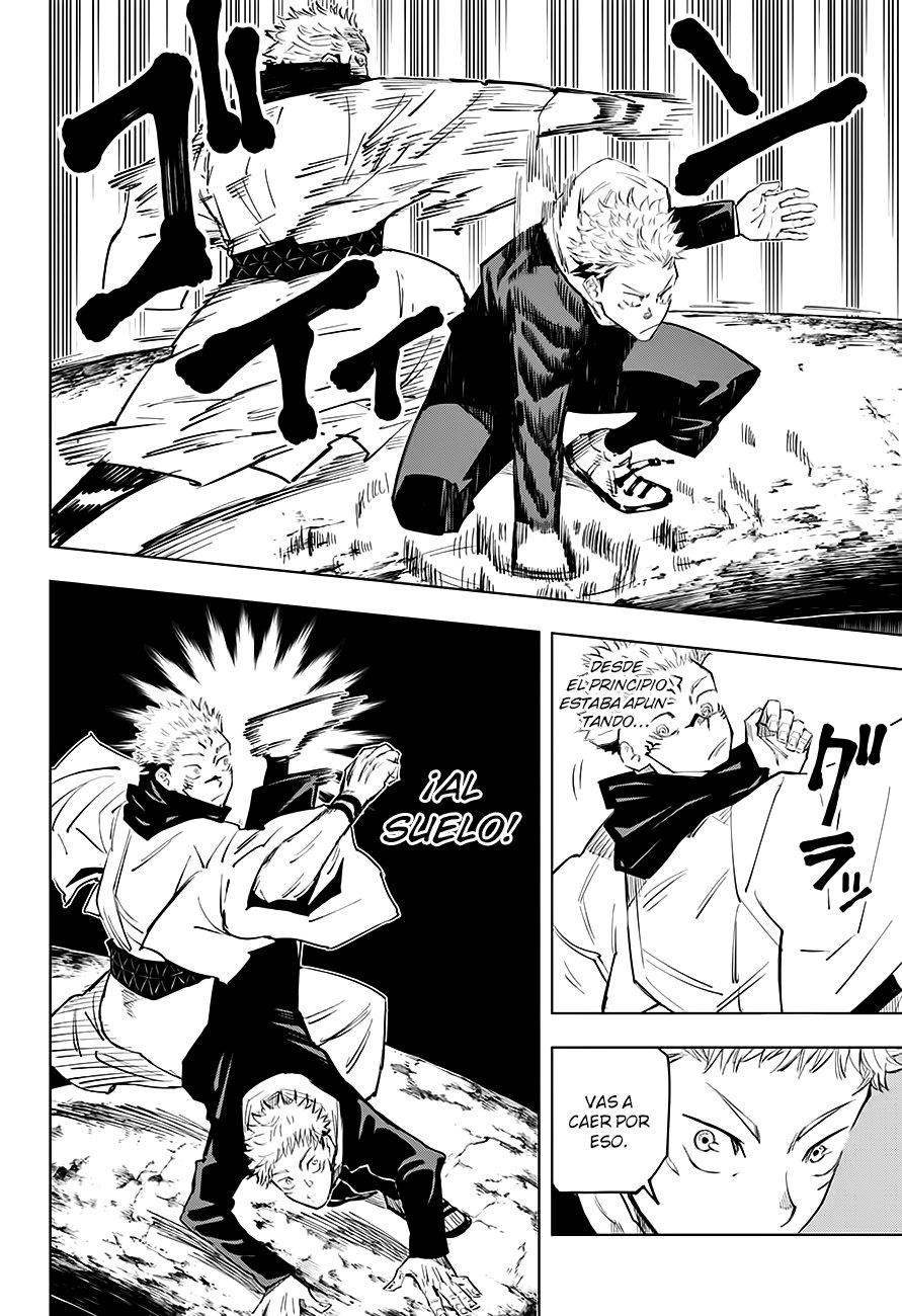 Read Jujutsu Kaisen es Manga Online