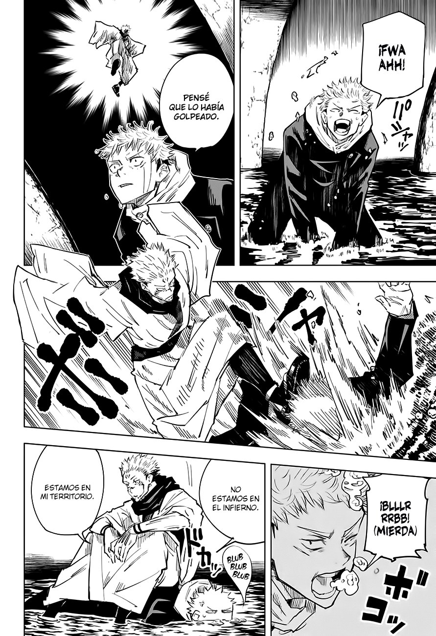 Read Jujutsu Kaisen es Manga Online