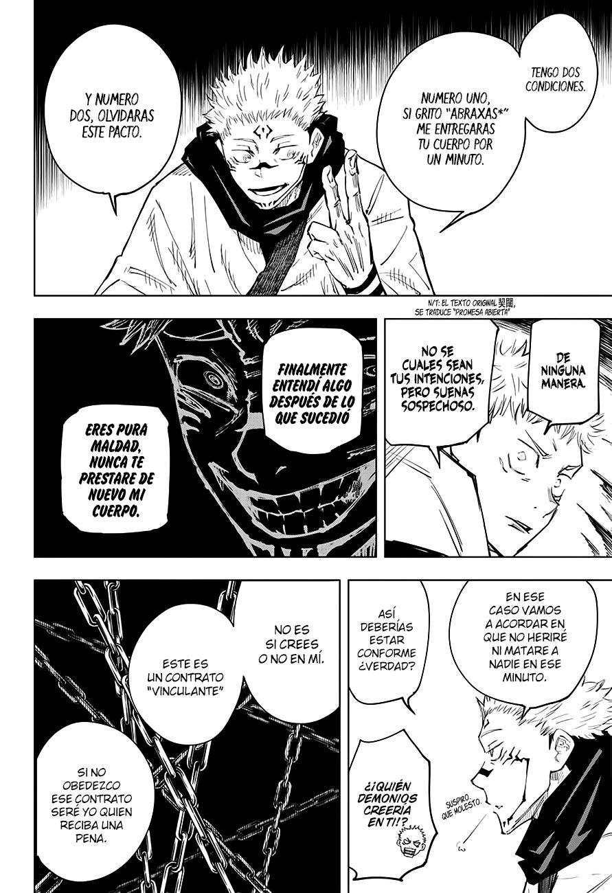 Read Jujutsu Kaisen es Manga Online