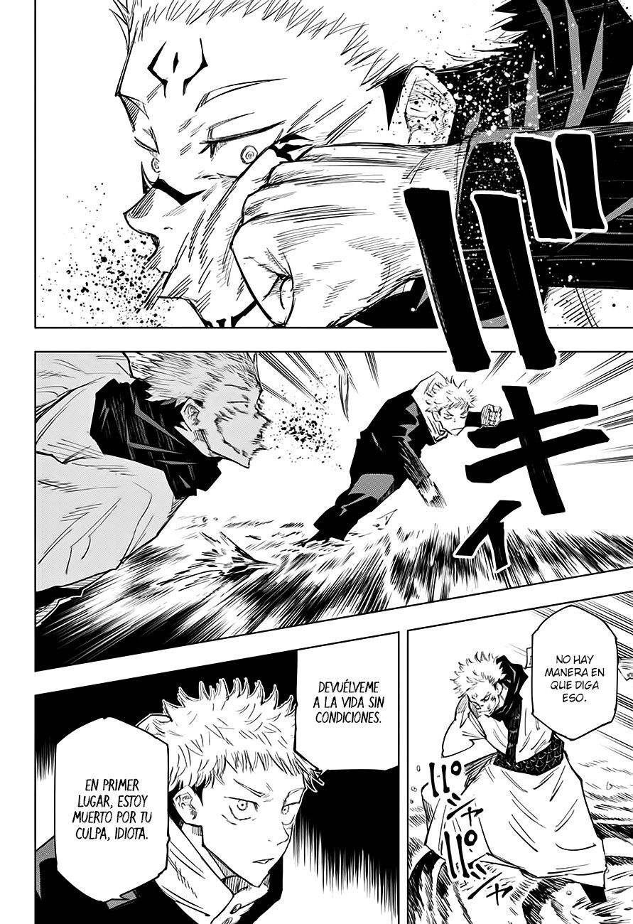 Read Jujutsu Kaisen es Manga Online