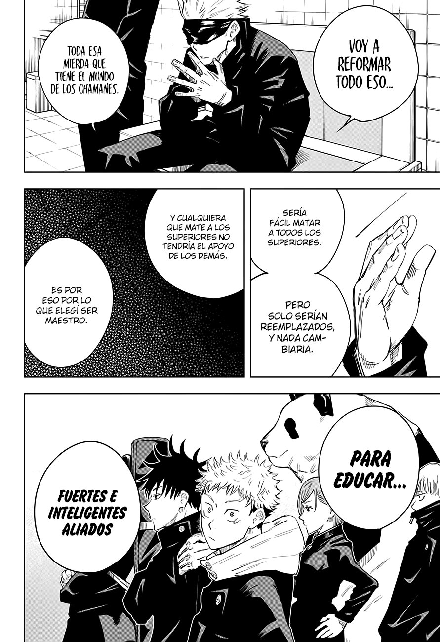 Read Jujutsu Kaisen es Manga Online