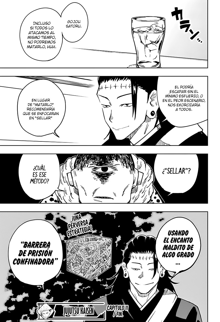 Read Jujutsu Kaisen es Manga Online