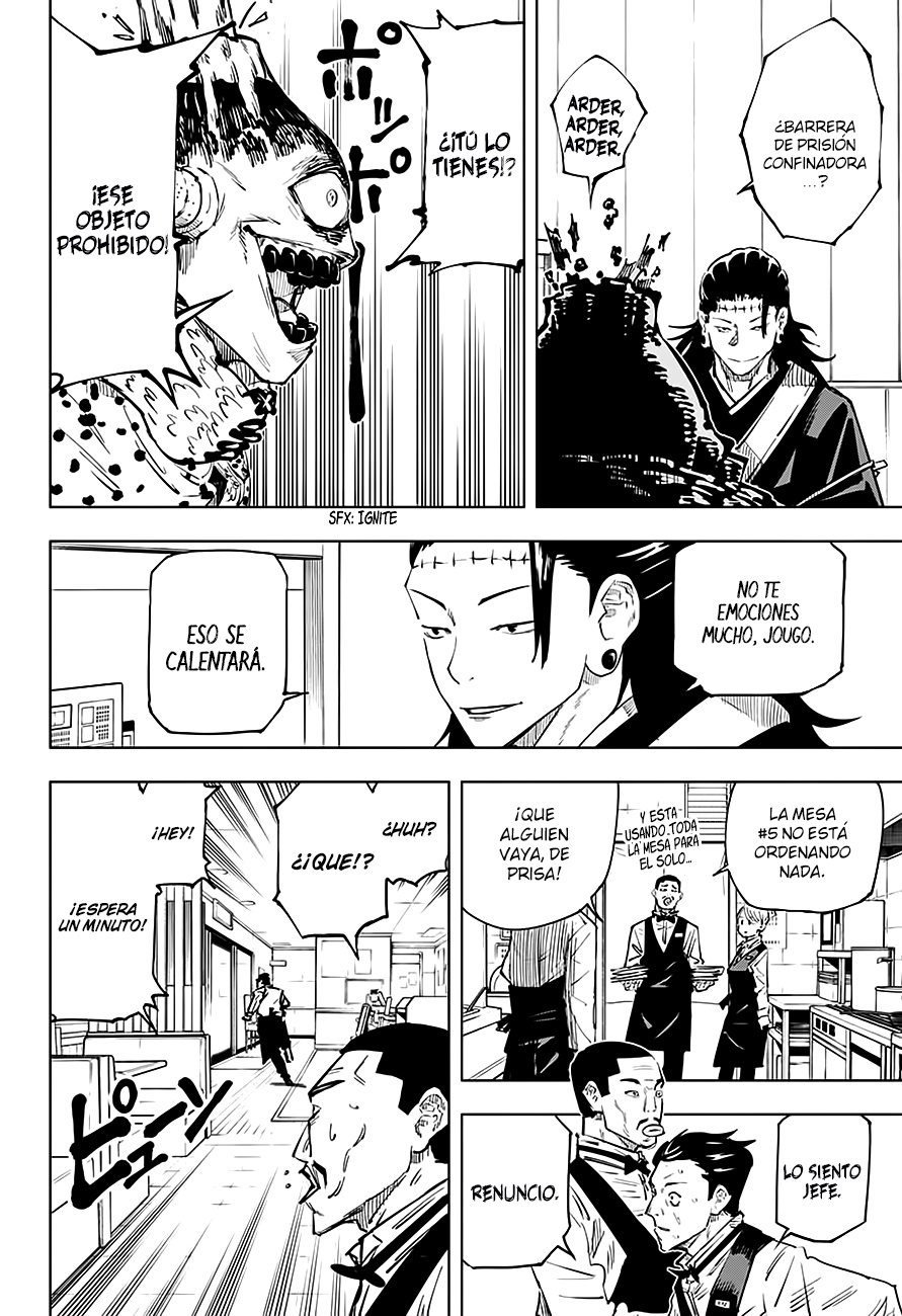 Read Jujutsu Kaisen es Manga Online