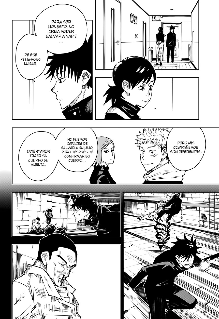 Read Jujutsu Kaisen es Manga Online