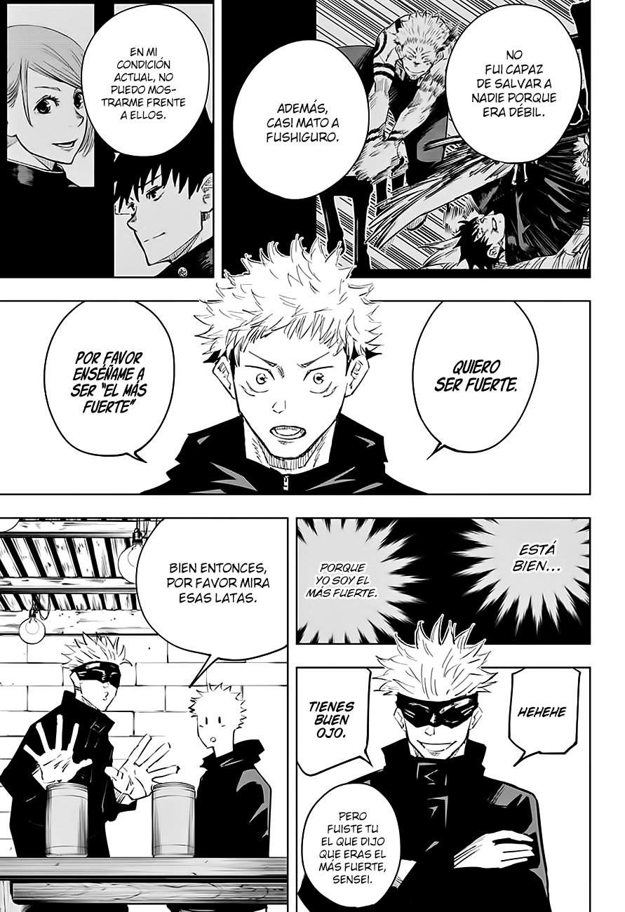 Read Jujutsu Kaisen es Manga Online