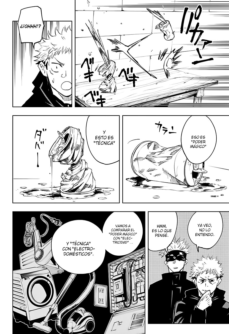 Read Jujutsu Kaisen es Manga Online