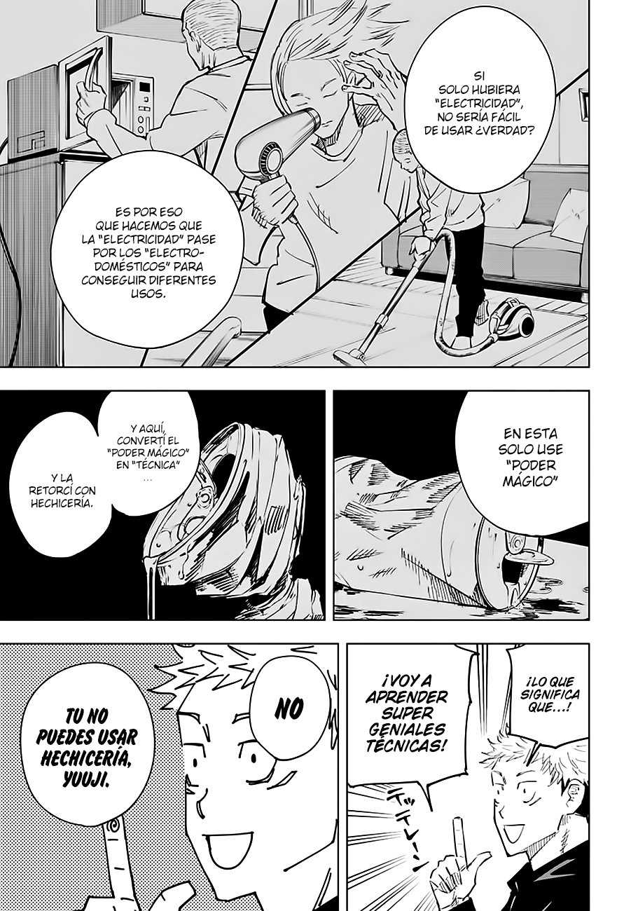 Read Jujutsu Kaisen es Manga Online