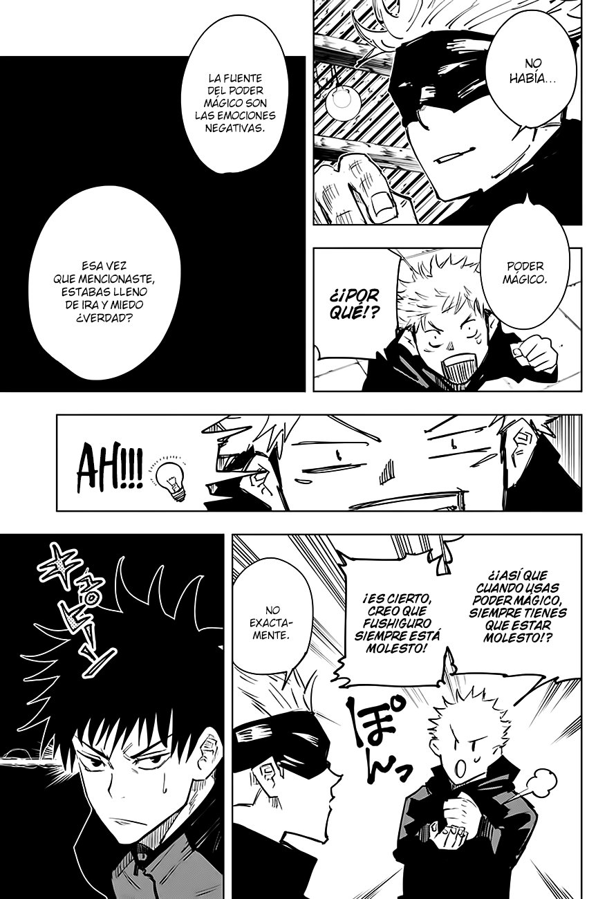 Read Jujutsu Kaisen es Manga Online