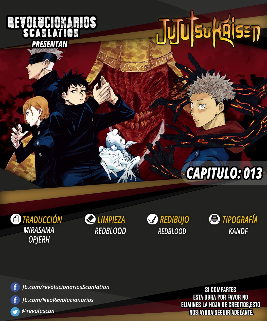 Read Jujutsu Kaisen es Manga Online