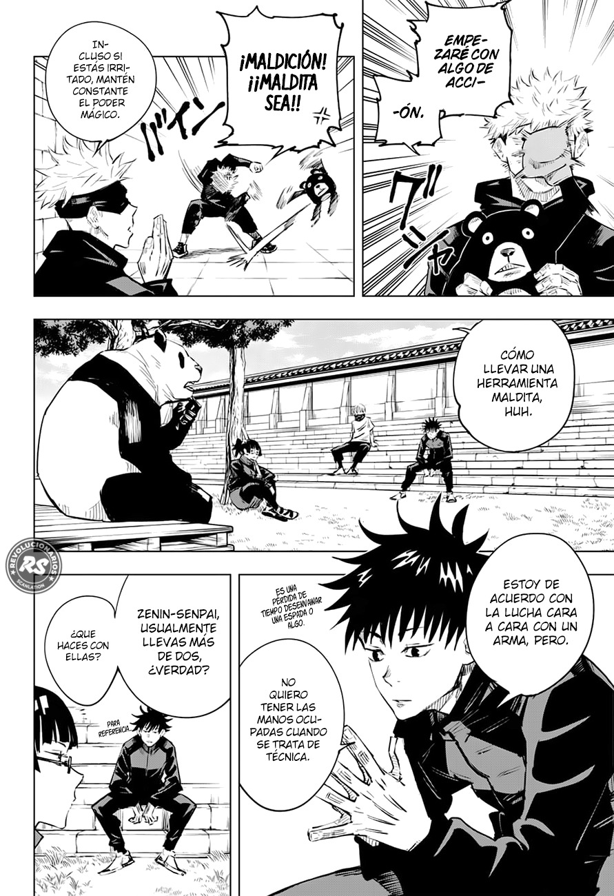 Read Jujutsu Kaisen es Manga Online