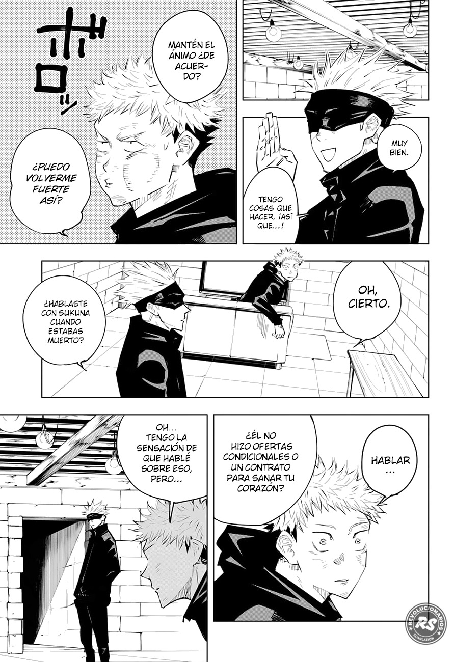 Read Jujutsu Kaisen es Manga Online