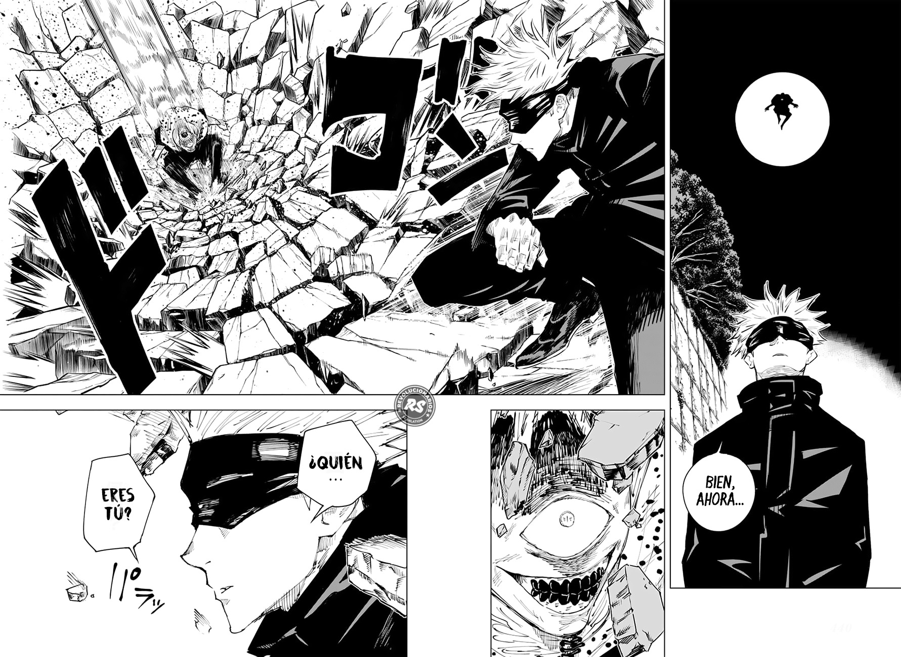 Read Jujutsu Kaisen es Manga Online
