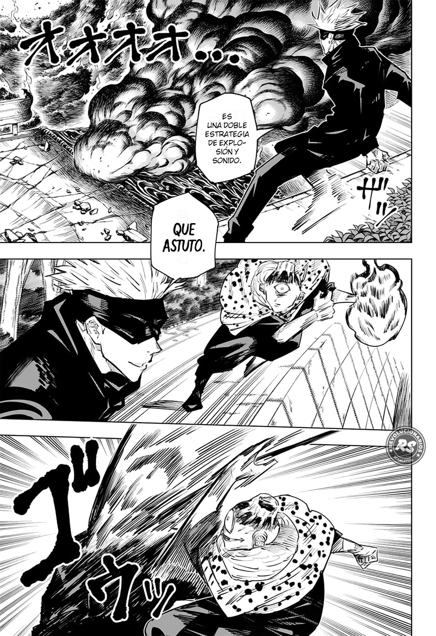 Read Jujutsu Kaisen es Manga Online