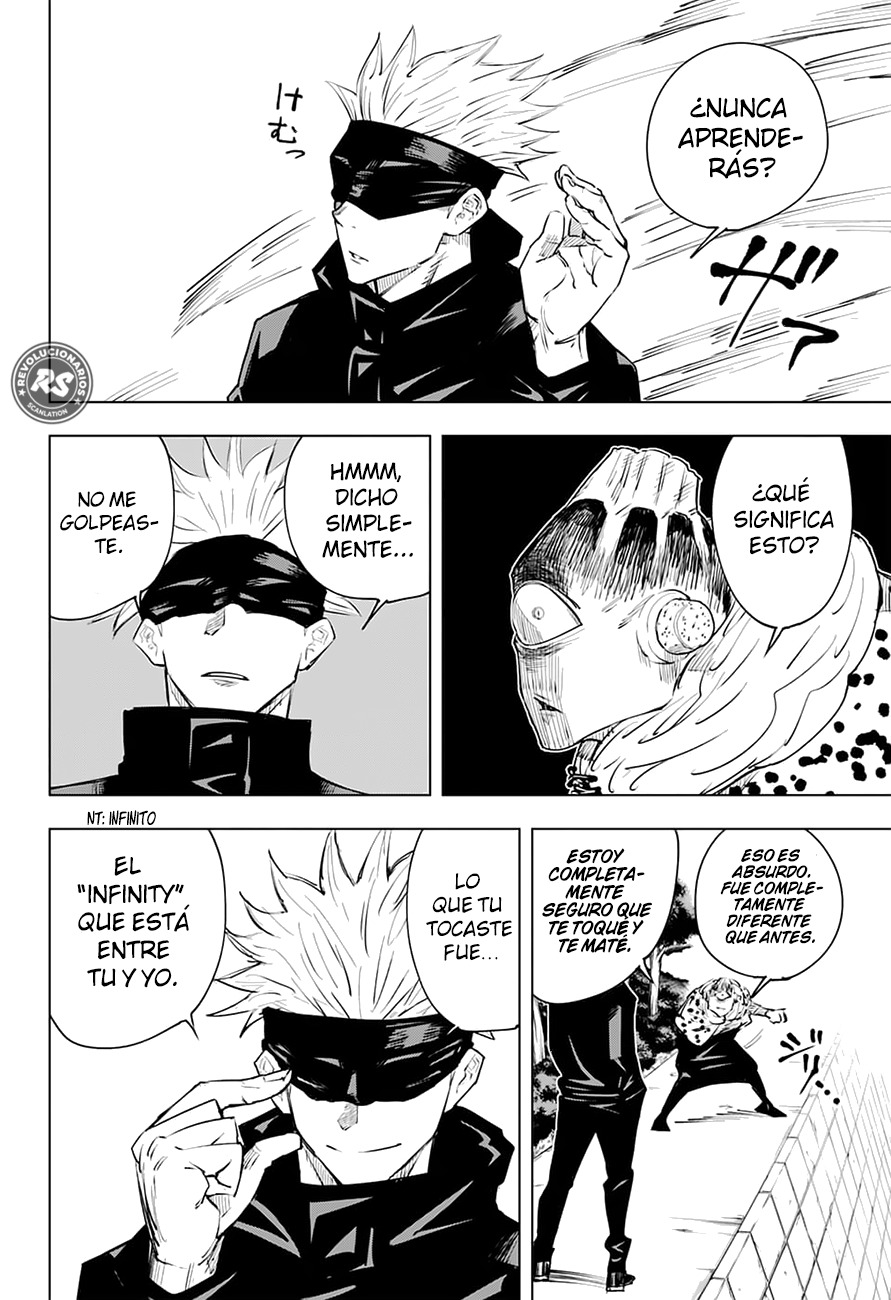 Read Jujutsu Kaisen es Manga Online