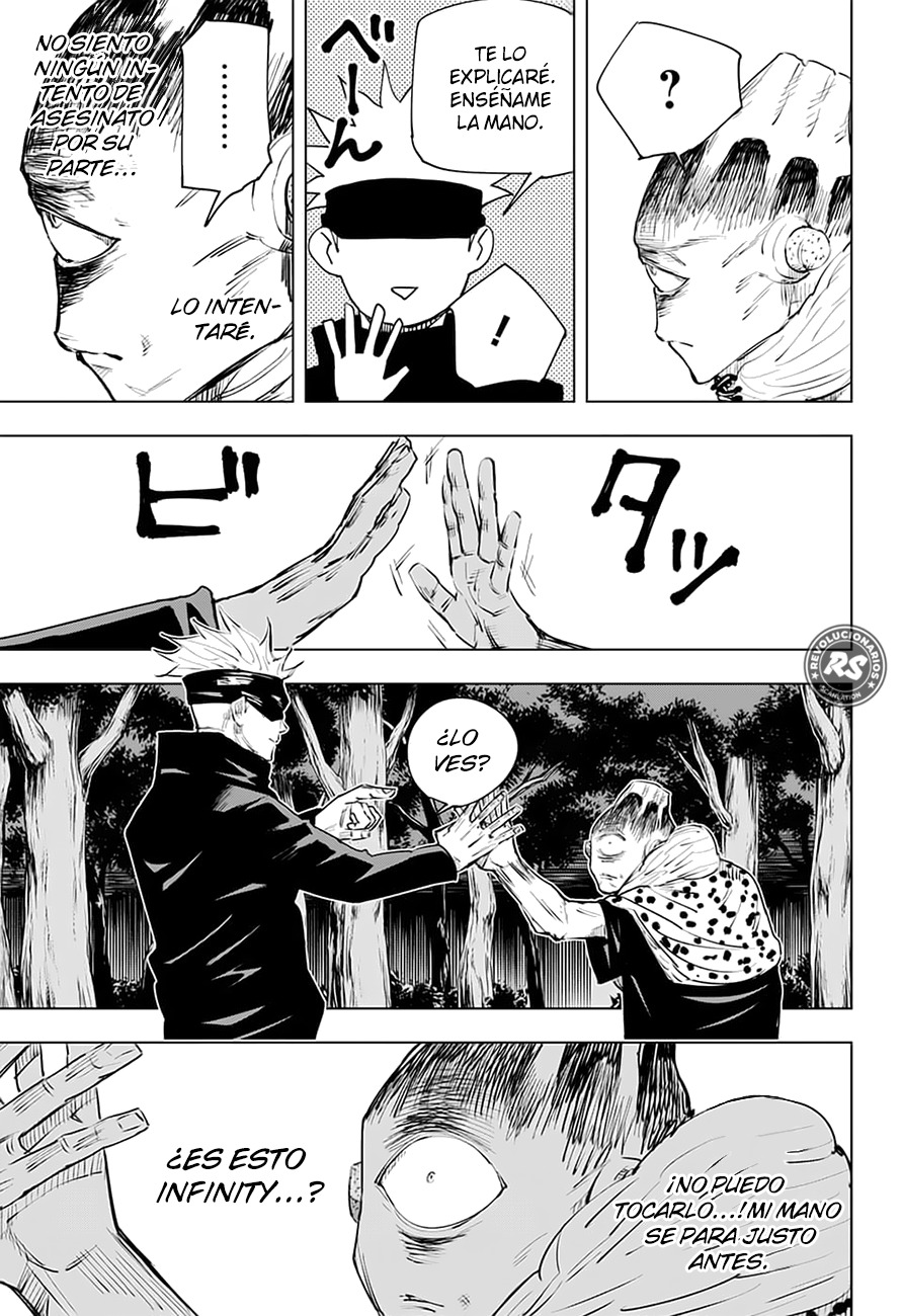 Read Jujutsu Kaisen es Manga Online