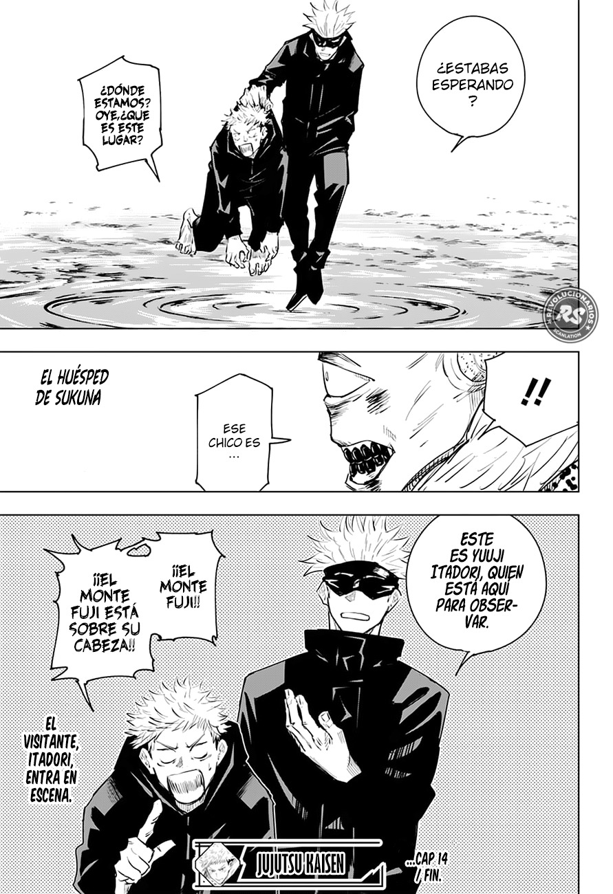 Read Jujutsu Kaisen es Manga Online