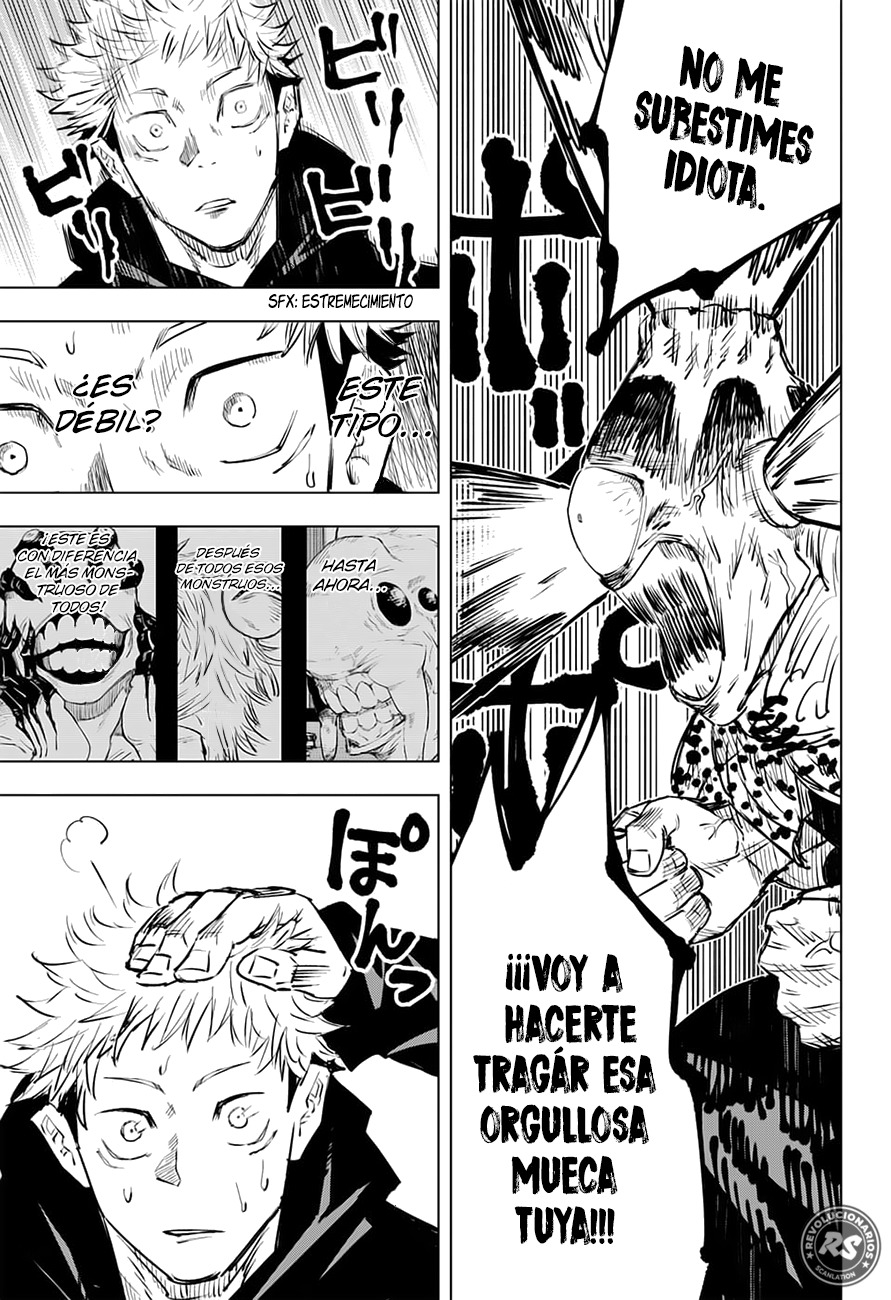 Read Jujutsu Kaisen es Manga Online