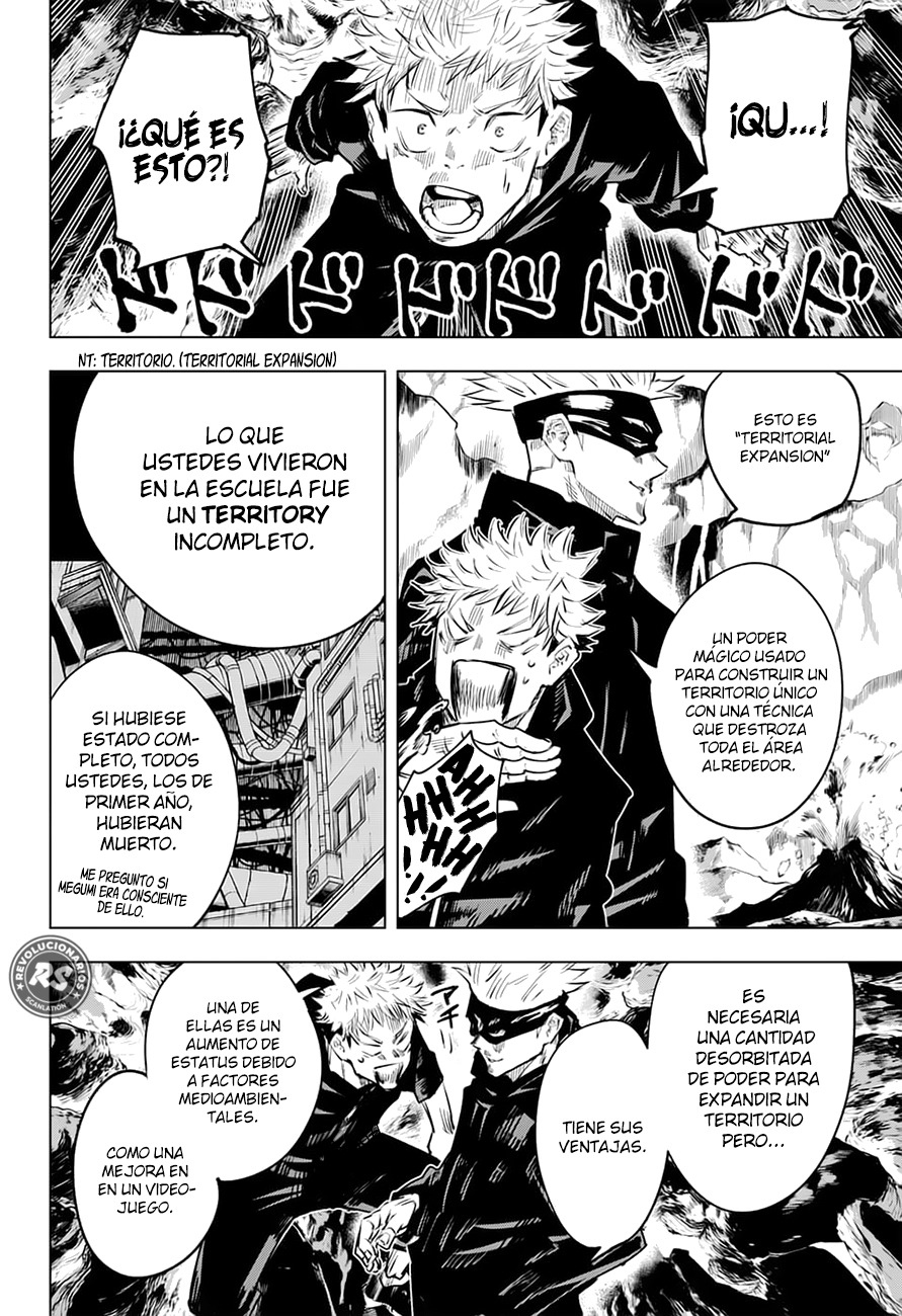 Read Jujutsu Kaisen es Manga Online