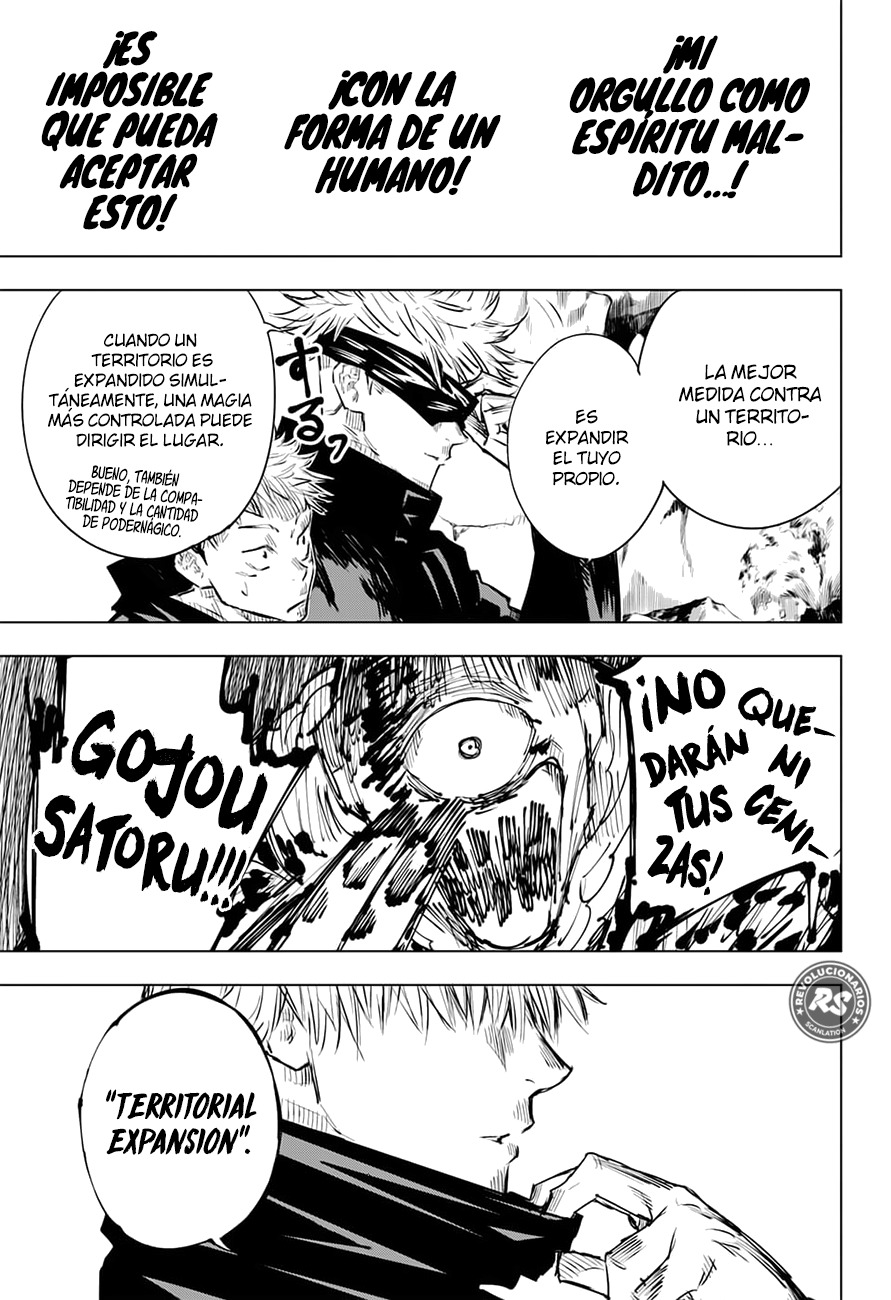Read Jujutsu Kaisen es Manga Online