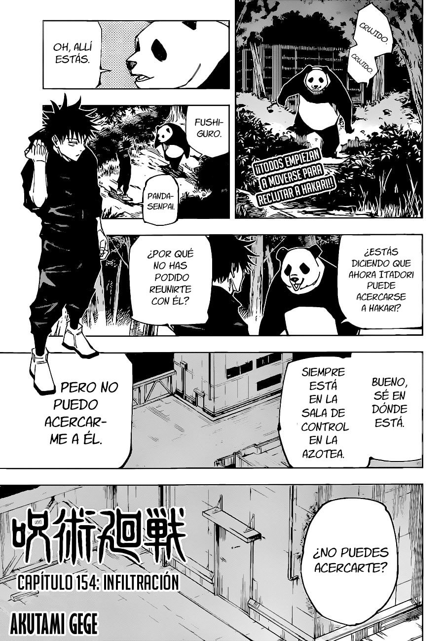 Read Jujutsu Kaisen es Manga Online