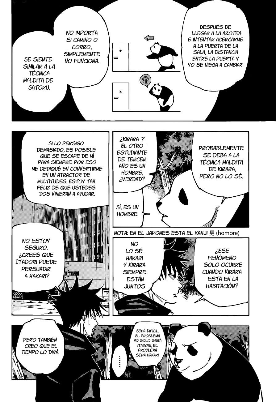 Read Jujutsu Kaisen es Manga Online