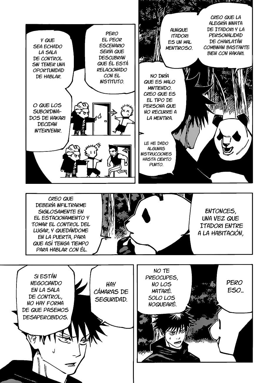 Read Jujutsu Kaisen es Manga Online
