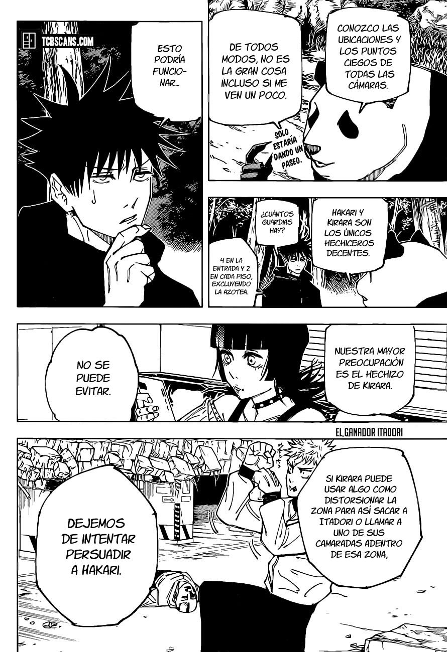 Read Jujutsu Kaisen es Manga Online