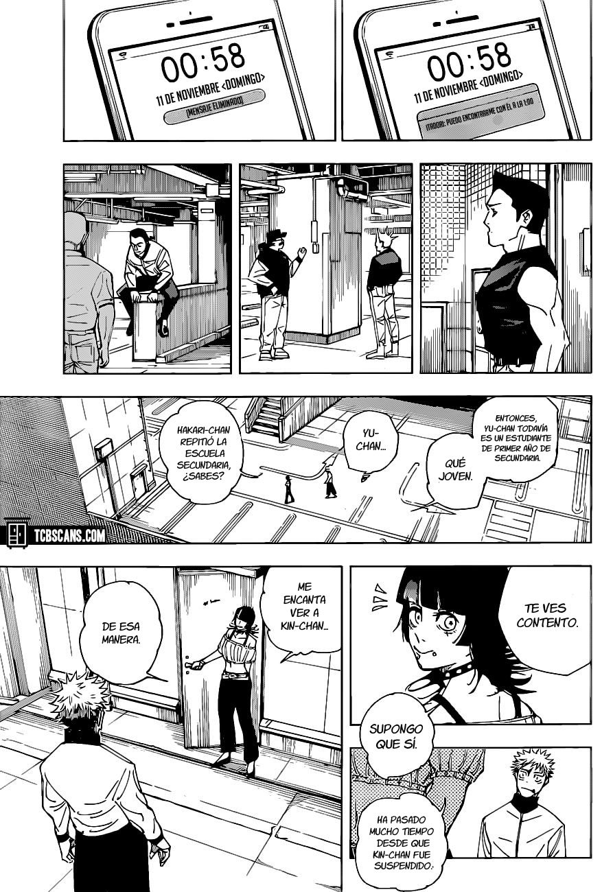 Read Jujutsu Kaisen es Manga Online