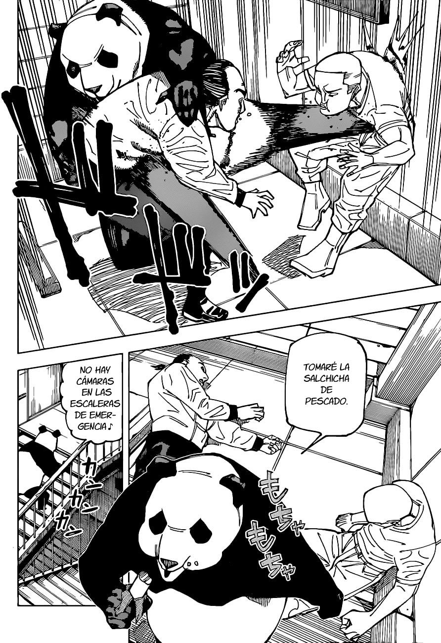 Read Jujutsu Kaisen es Manga Online