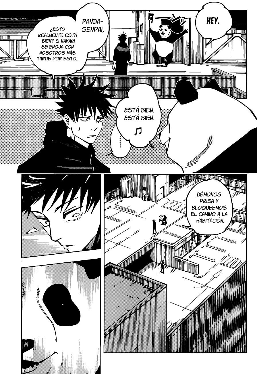 Read Jujutsu Kaisen es Manga Online