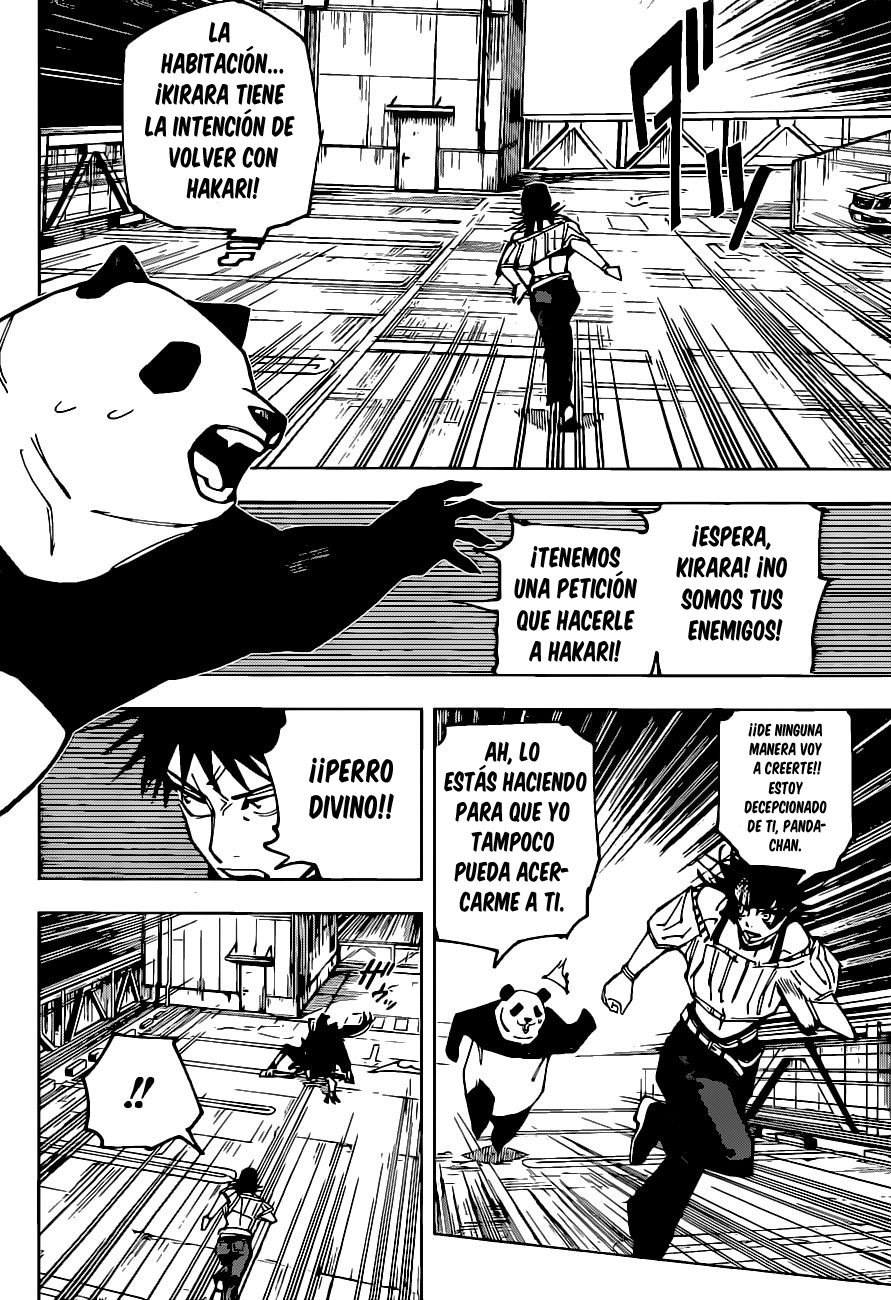 Read Jujutsu Kaisen es Manga Online
